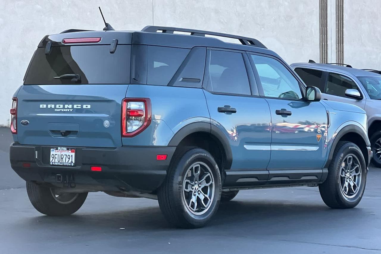 2021 Ford Bronco Sport Badlands Roseville CA