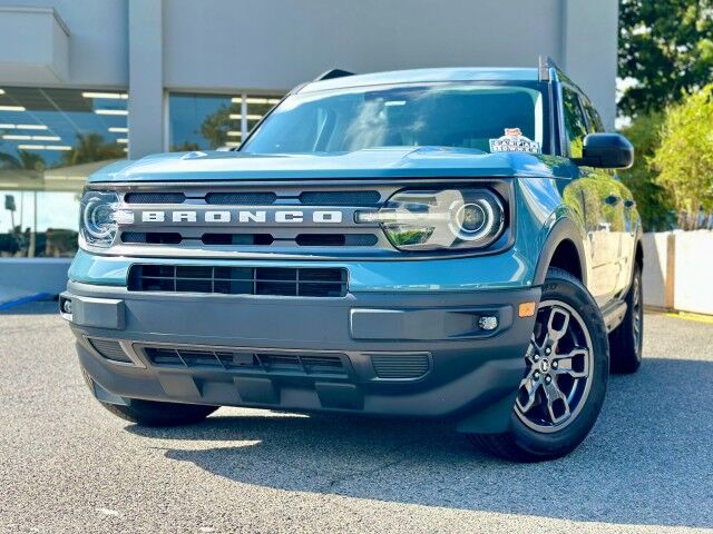 2021 Ford Bronco Sport Big Bend