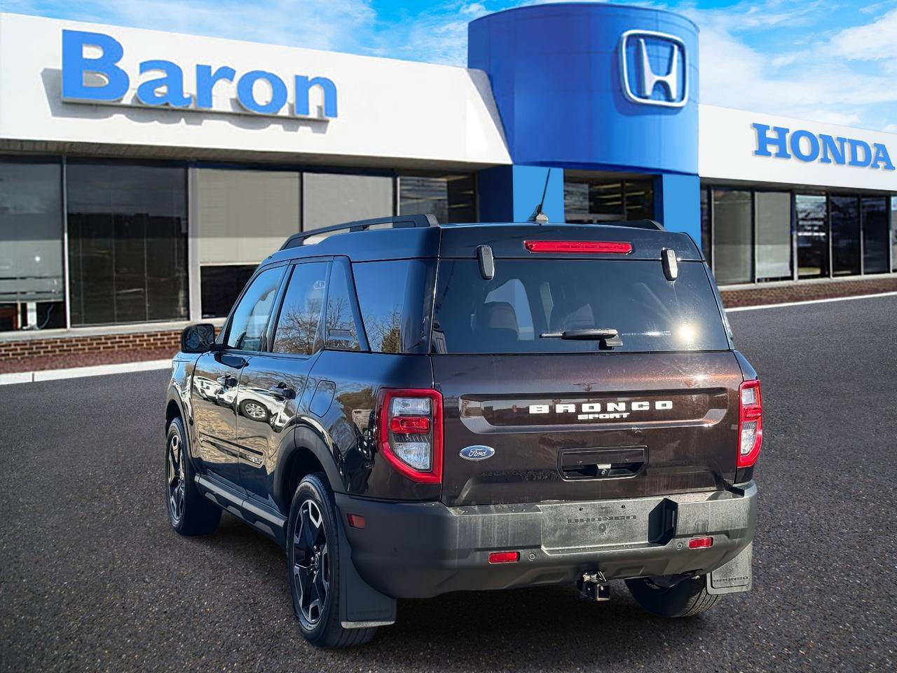 2021 Ford Bronco Sport Outer Banks Clifton Park NY