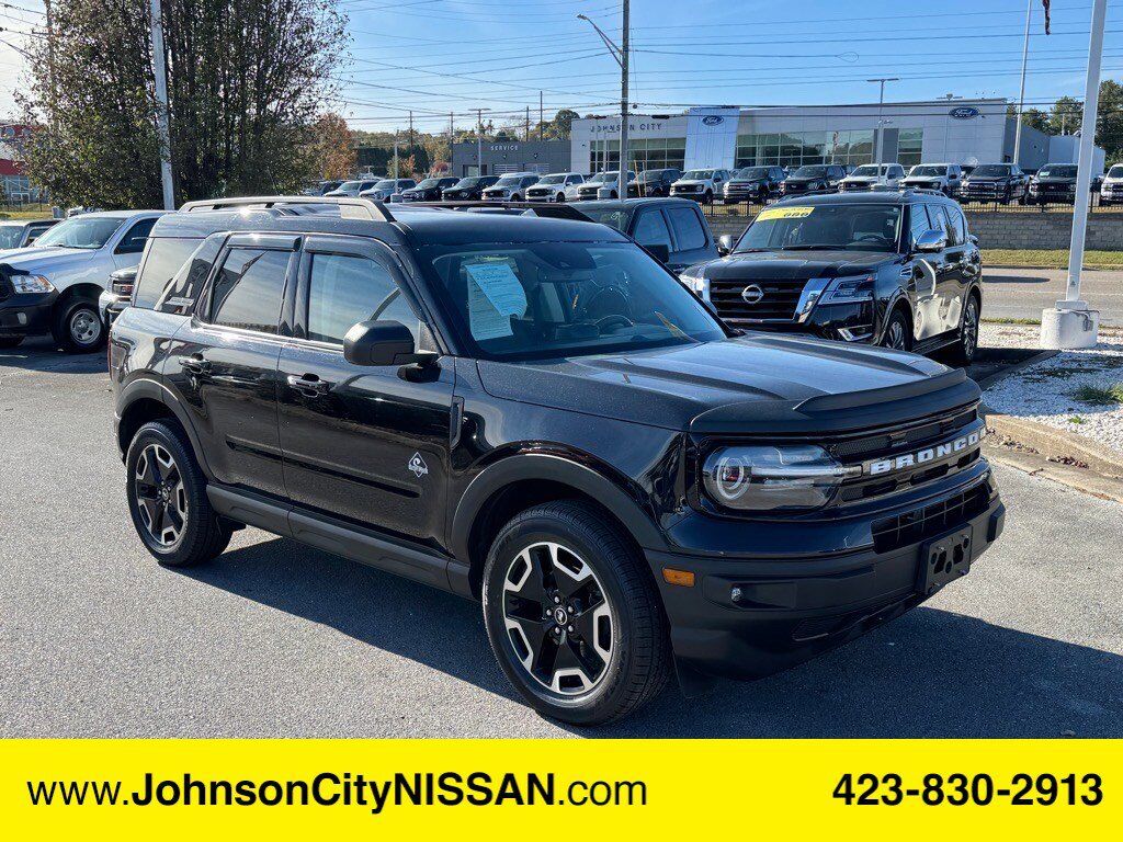 2021 Ford Bronco Sport Outer Banks Johnson City TN 2021 Ford Bronco Sport Outer Banks Johnson City TN