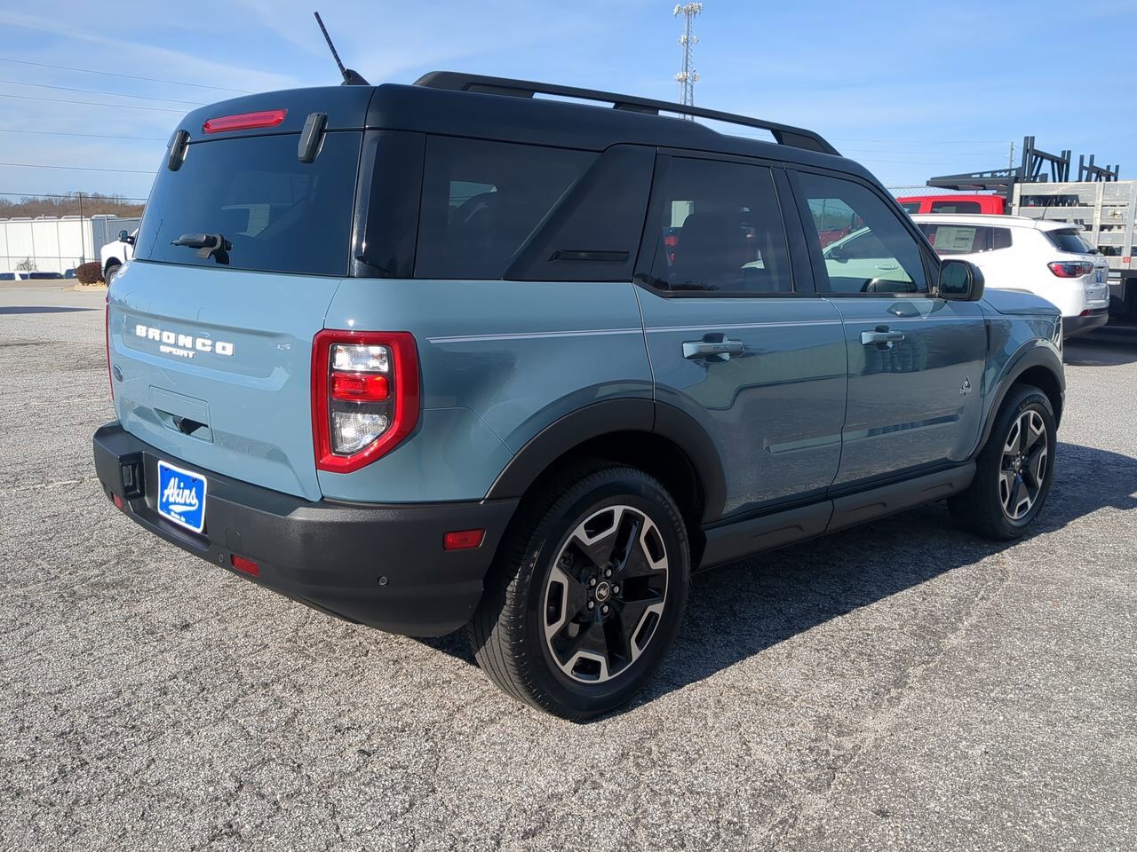 2021 Ford Bronco Sport Outer Banks Appleton WI