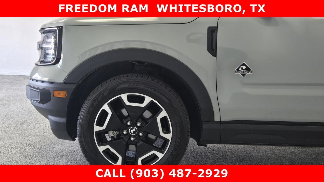 2021 Ford Bronco Sport Outer Banks Sherman TX
