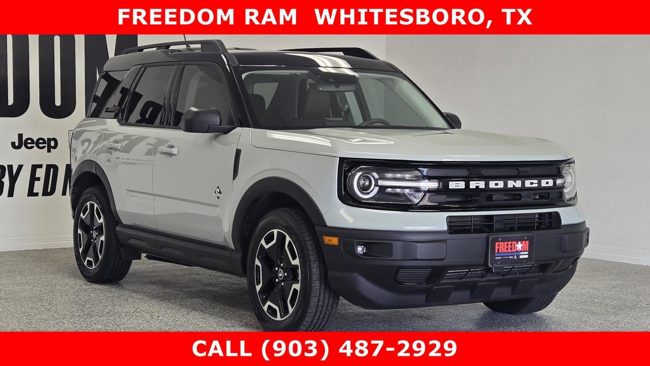 2021 Ford Bronco Sport Outer Banks Sherman TX