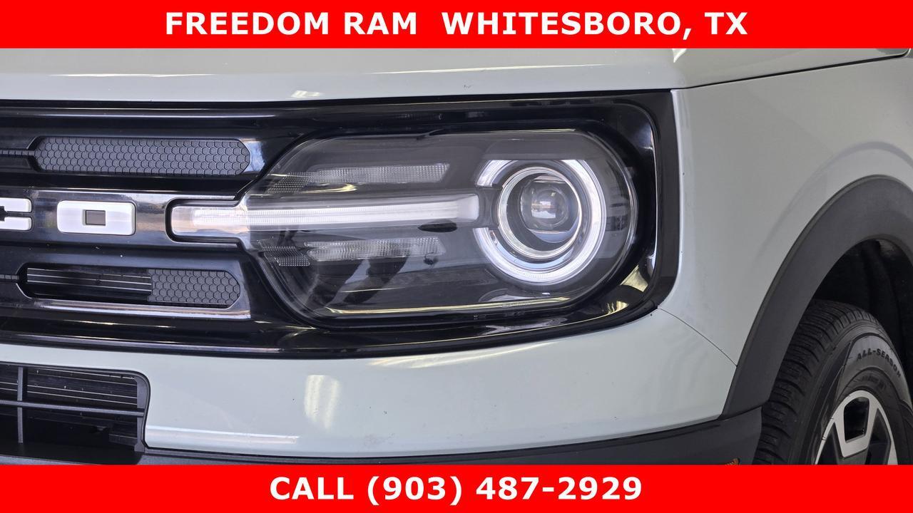 2021 Ford Bronco Sport Outer Banks Sherman TX