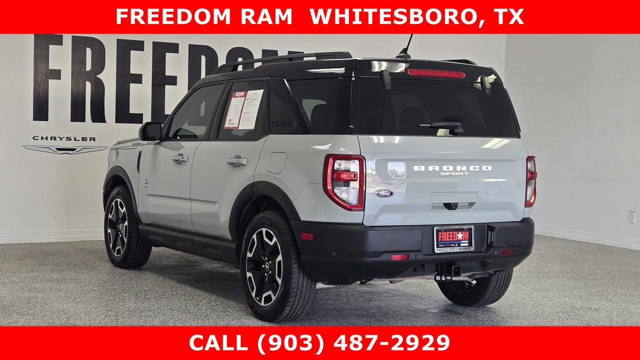 2021 Ford Bronco Sport Outer Banks Sherman TX