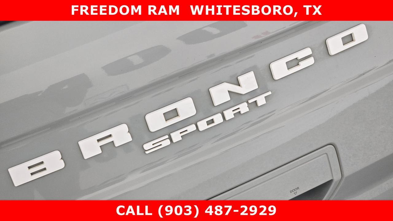 2021 Ford Bronco Sport Outer Banks Sherman TX