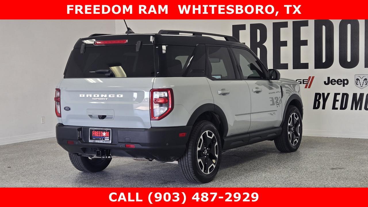 2021 Ford Bronco Sport Outer Banks Sherman TX