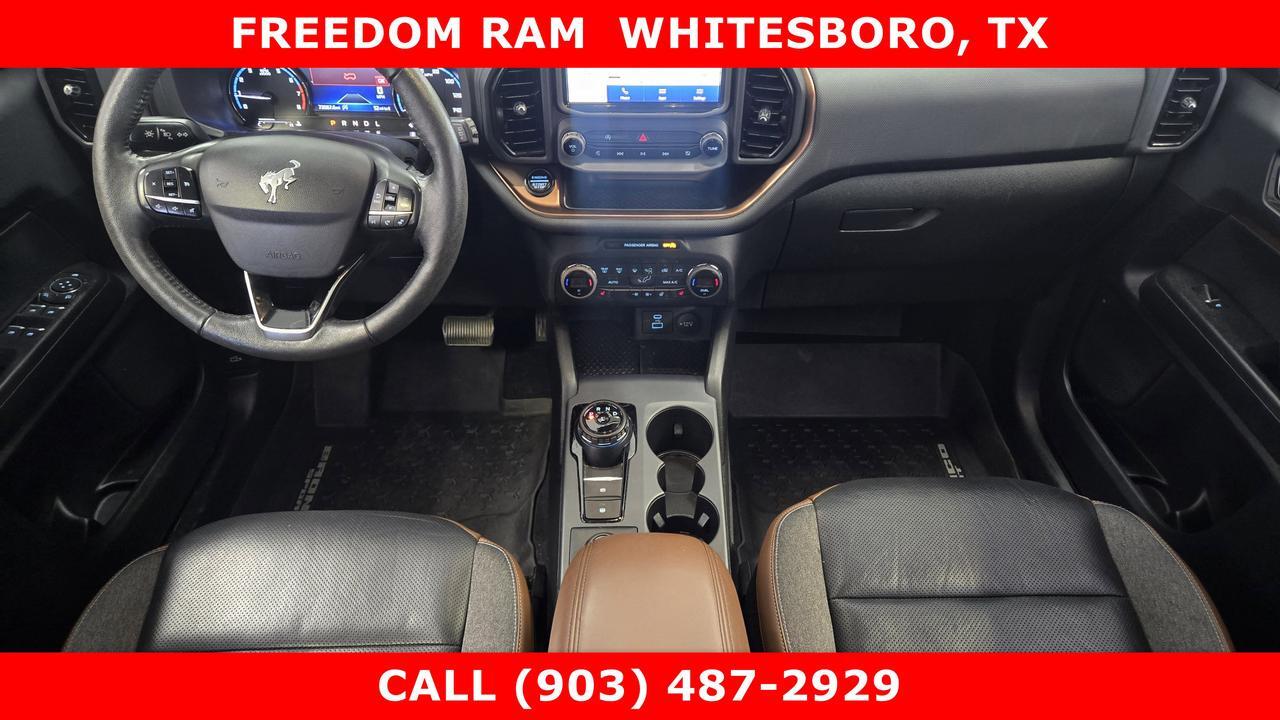 2021 Ford Bronco Sport Outer Banks Sherman TX