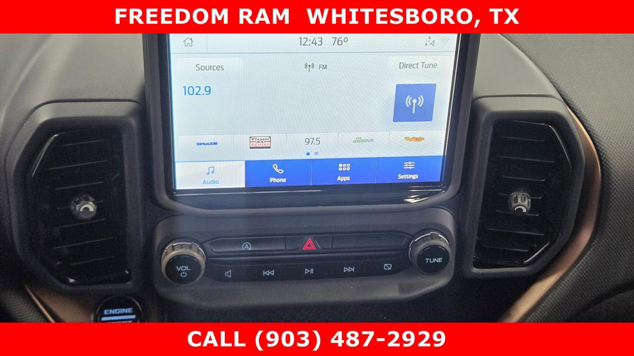 2021 Ford Bronco Sport Outer Banks Sherman TX