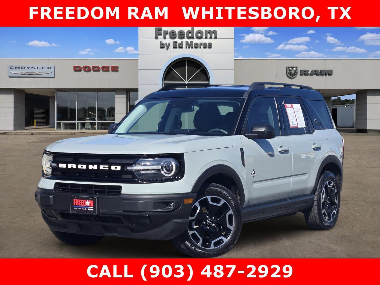 2021 Ford Bronco Sport Outer Banks Sherman TX