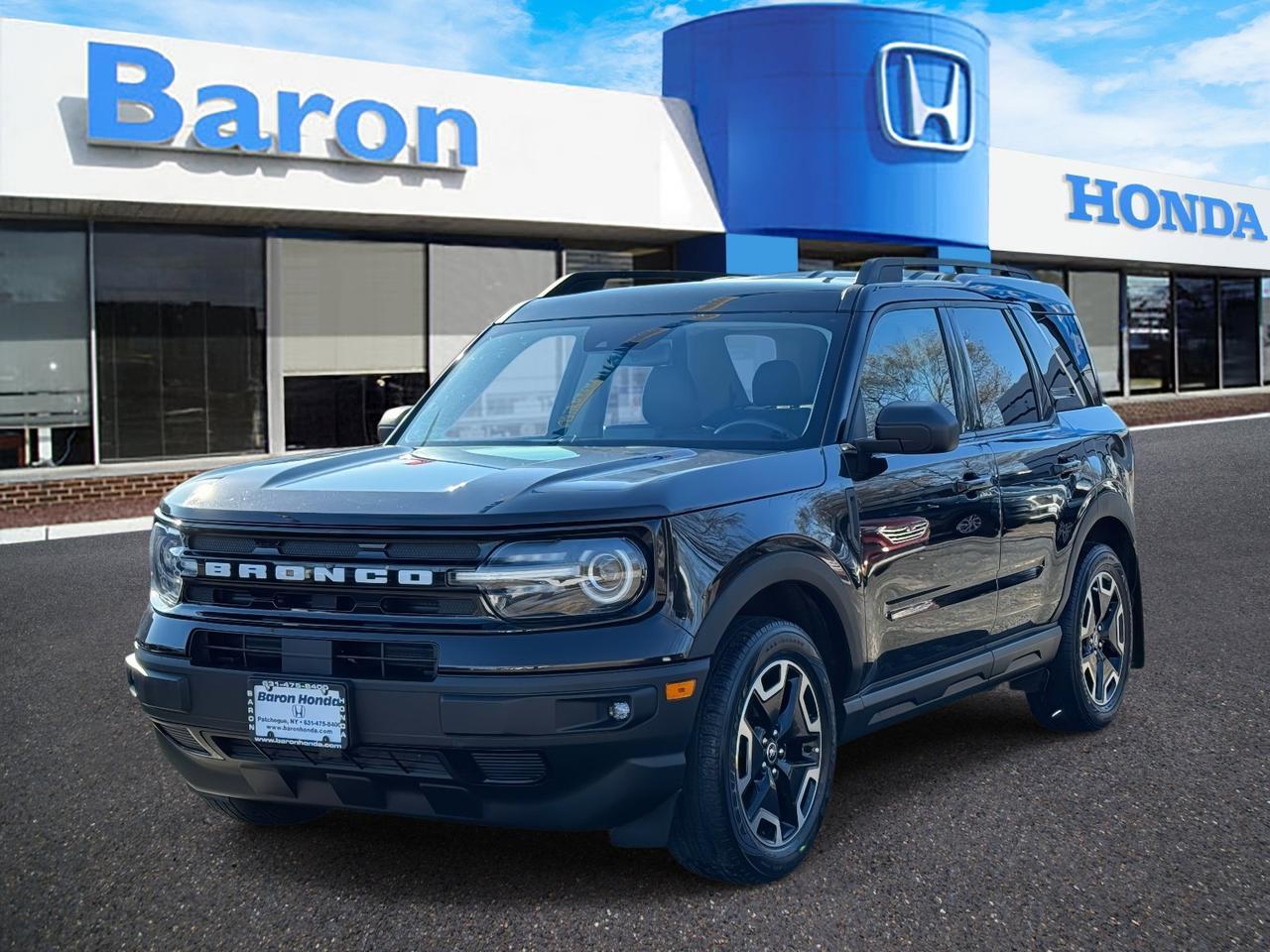 2021 Ford Bronco Sport Outer Banks