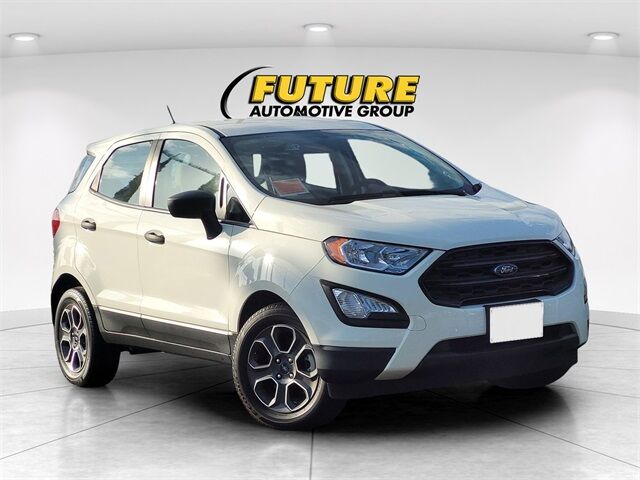 2021 Ford EcoSport S Roseville CA