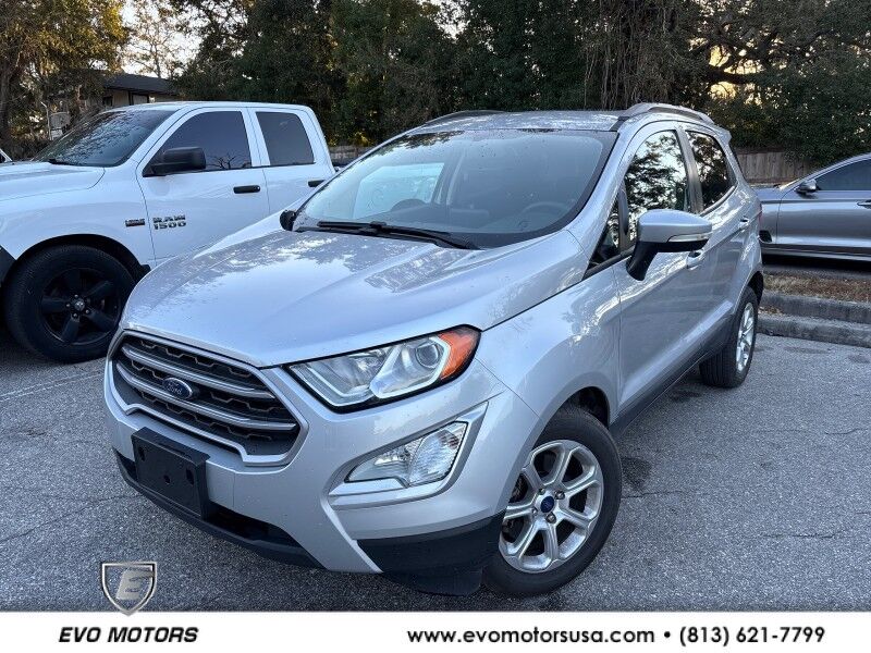 2021 Ford EcoSport SE
