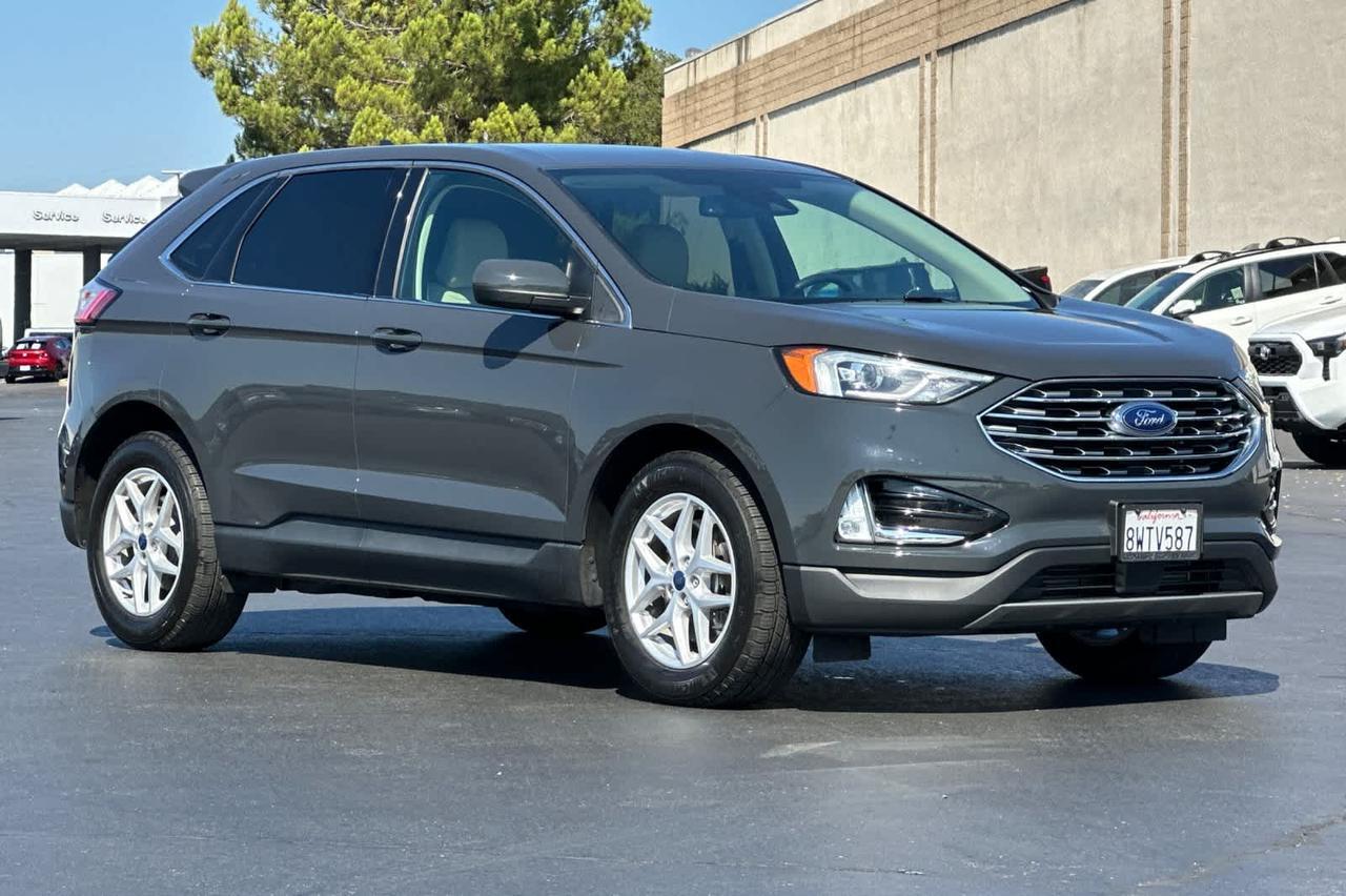 2021 Ford Edge SEL Roseville CA