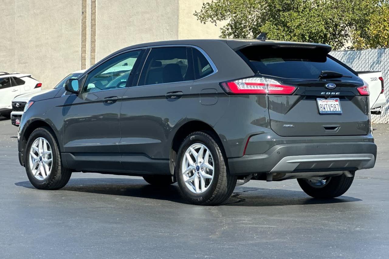 2021 Ford Edge SEL Roseville CA