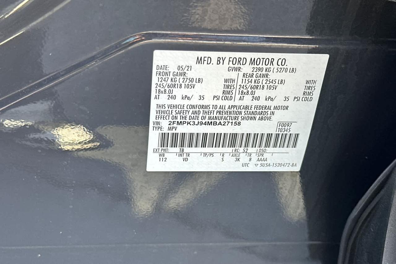 2021 Ford Edge SEL Roseville CA