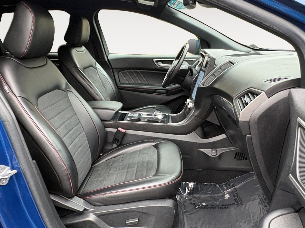 2021 Ford Edge ST-Line, POWER LIFTGATE, AUTO START/STOP, PUSH BUTTON START, WIRELESS CHARGING PAD, BACKUP CAMERA WITH PARKING SENSORS, HEATED SEATS, SYNC BLUETOOTH, LOW MILES, ONLY 1 OWNER, TAKE A RIDE ON THE EDGE! Virginia Beach VA 2021 Ford Edge ST-Line, POWER LIFTGATE, AUTO START/STOP, PUSH BUTTON START, WIRELESS CHARGING PAD, BACKUP CAMERA WITH PARKING SENSORS, HEATED SEATS, SYNC BLUETOOTH, LOW MILES, ONLY 1 OWNER, TAKE A RIDE ON THE EDGE! Virginia Beach VA