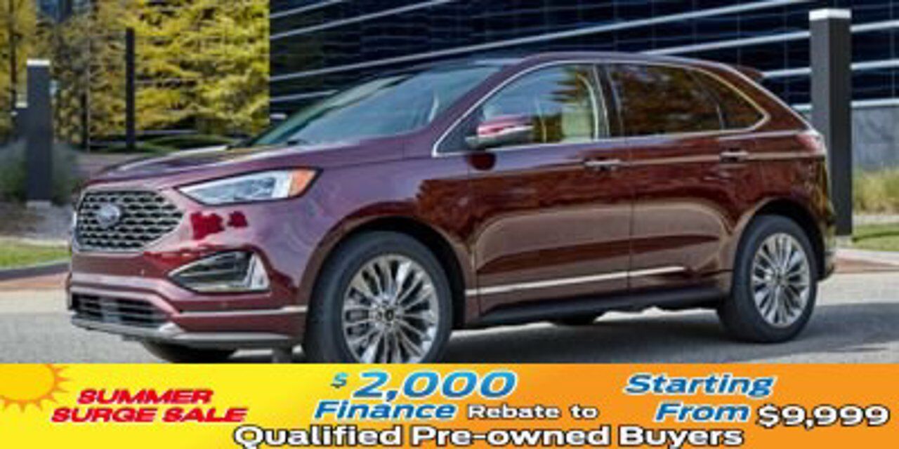 2021 Ford Edge Titanium Sherwood Park AB 2021 Ford Edge Titanium Sherwood Park AB