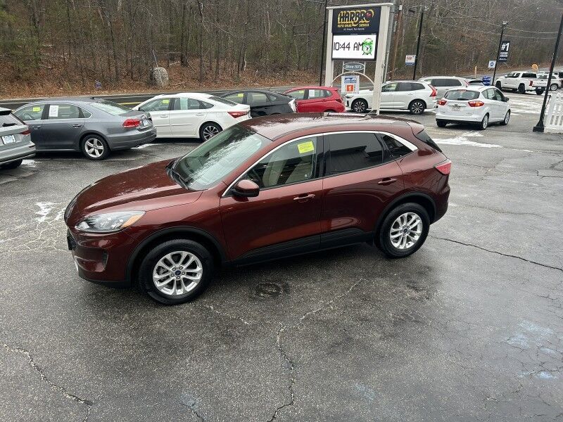2021 Ford Escape SE - 1 OWNER - ORIGINAL MILES Whitinsville MA 2021 Ford Escape SE - 1 OWNER - ORIGINAL MILES Whitinsville MA