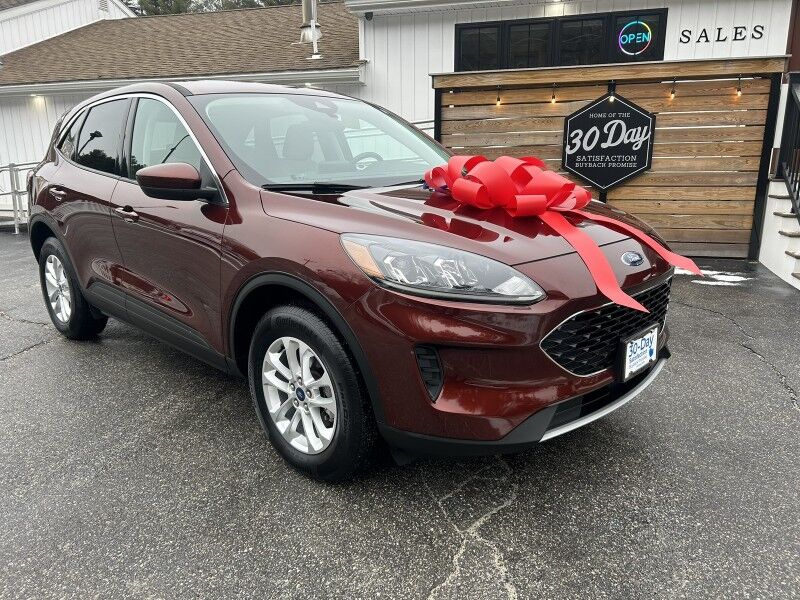 2021 Ford Escape SE - 1 OWNER - ORIGINAL MILES Whitinsville MA 2021 Ford Escape SE - 1 OWNER - ORIGINAL MILES Whitinsville MA