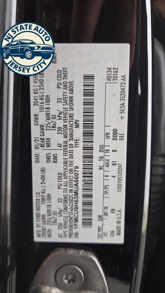2021 Ford Escape SEL Jersey City NJ 2021 Ford Escape SEL Jersey City NJ