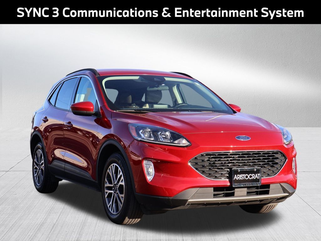 2021 Ford Escape SEL