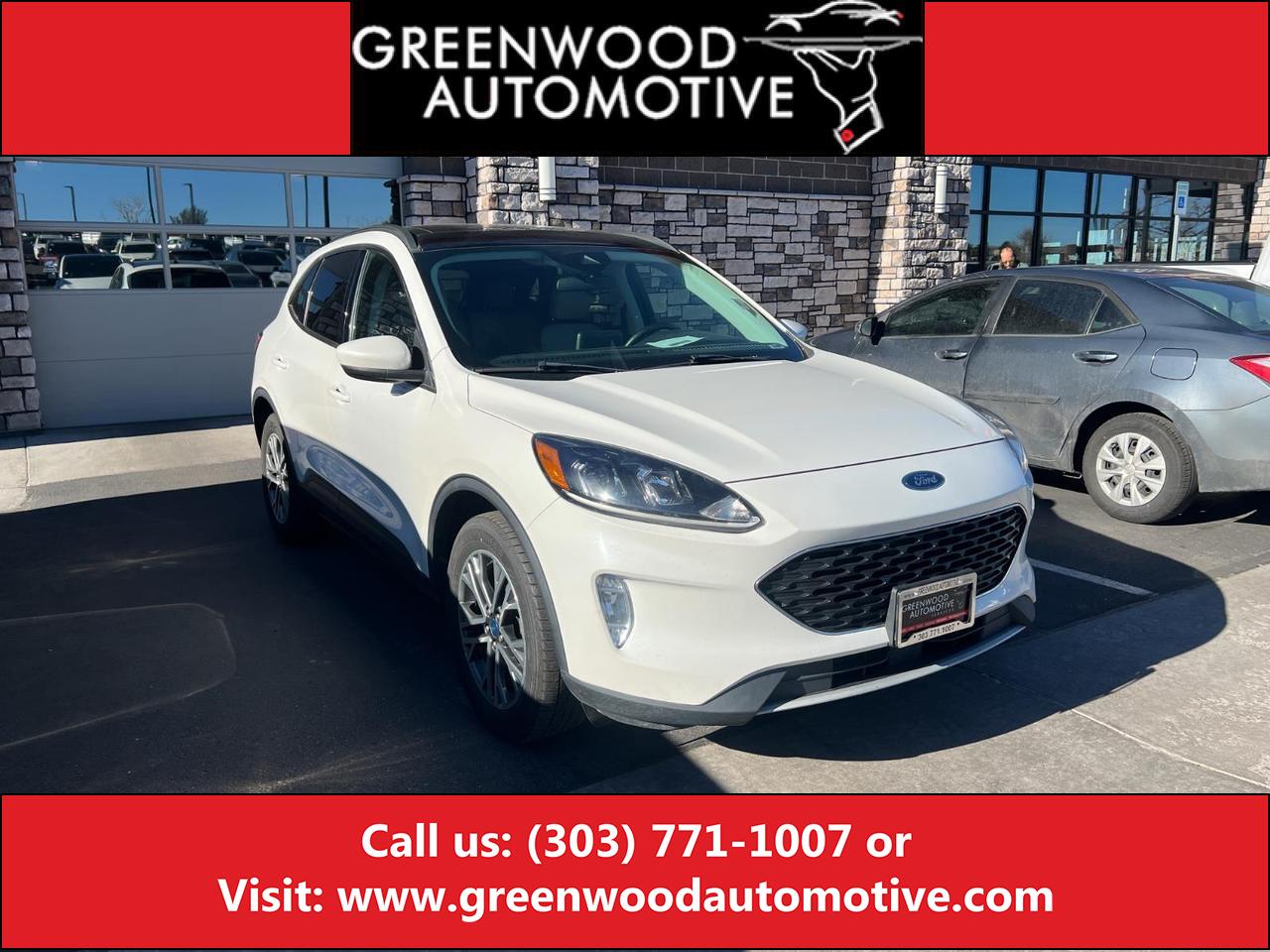 2021 Ford Escape SEL