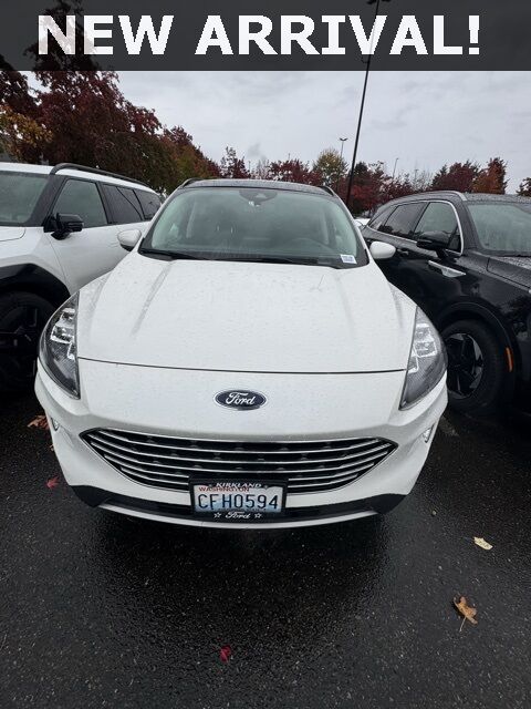 2021 Ford Escape Titanium Renton WA 2021 Ford Escape Titanium Renton WA