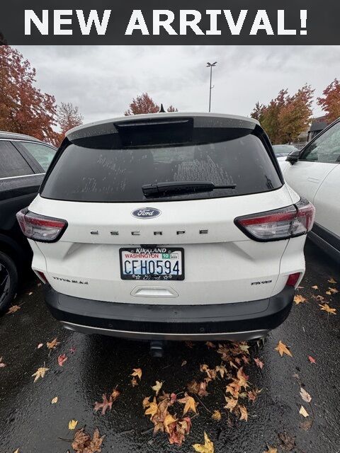 2021 Ford Escape Titanium Renton WA 2021 Ford Escape Titanium Renton WA