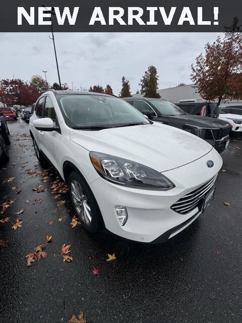 2021 Ford Escape Titanium Renton WA 2021 Ford Escape Titanium Renton WA