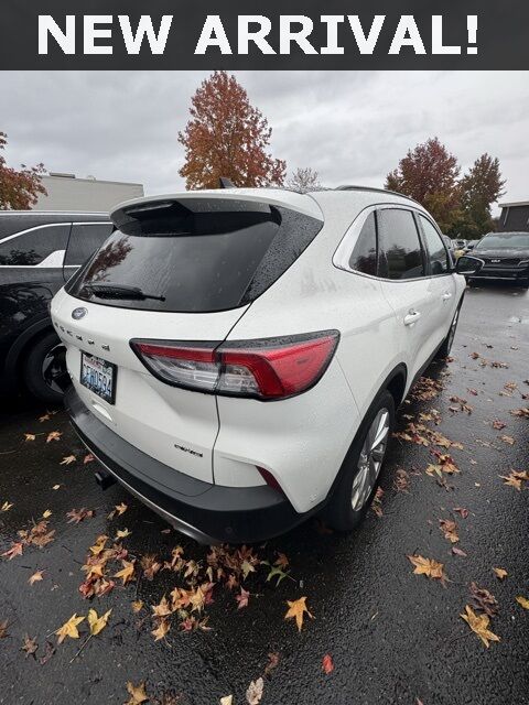 2021 Ford Escape Titanium Renton WA 2021 Ford Escape Titanium Renton WA