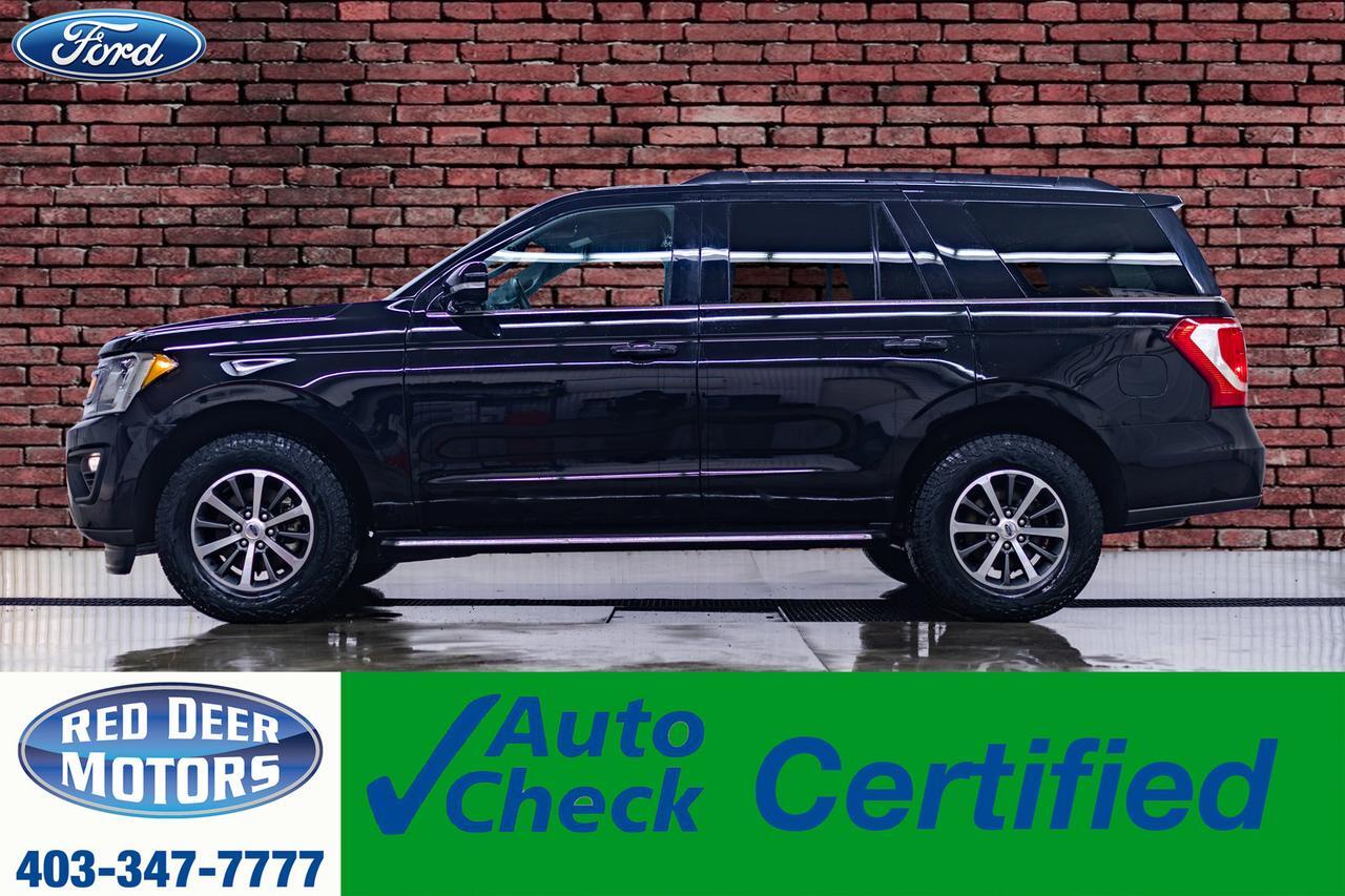 2021 Ford Expedition AWD XLT Leather BCam Red Deer AB 2021 Ford Expedition AWD XLT Leather BCam Red Deer AB