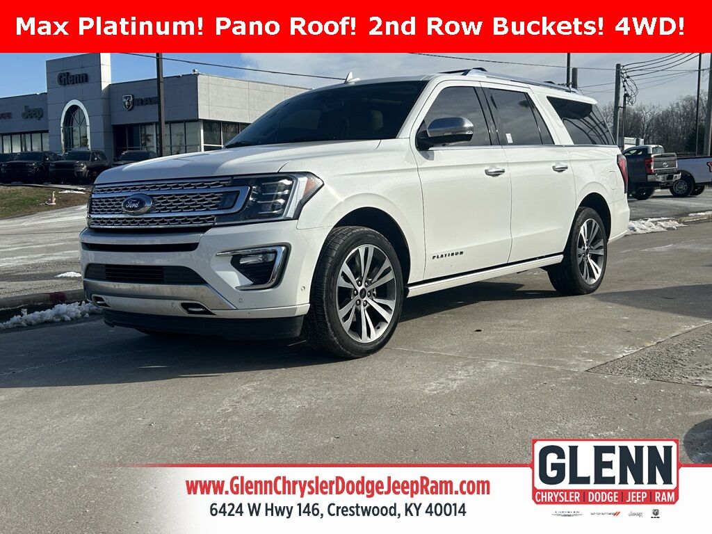 2021 Ford Expedition Platinum's photo