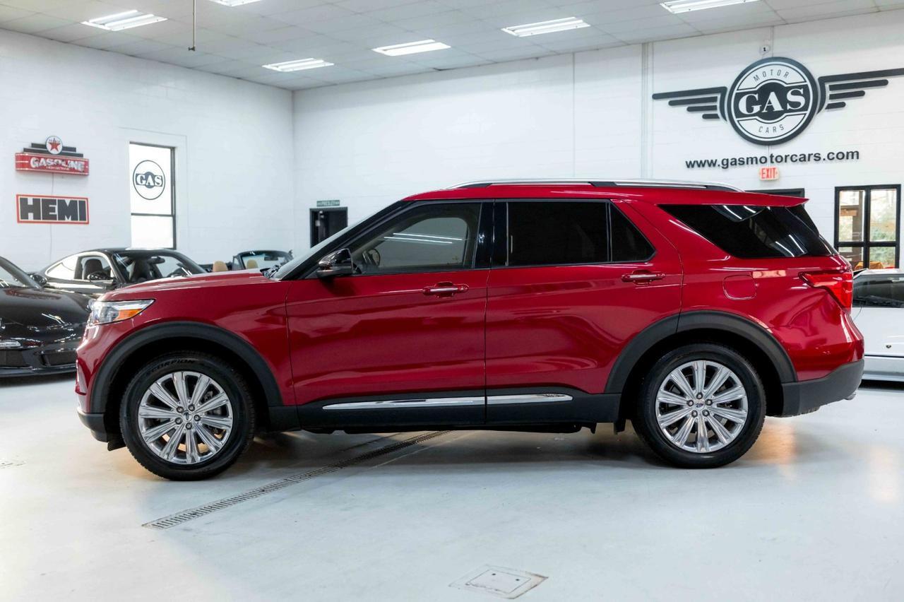 2021 Ford Explorer Limited Marietta GA 2021 Ford Explorer Limited Marietta GA