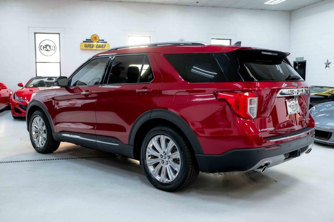 2021 Ford Explorer Limited Marietta GA 2021 Ford Explorer Limited Marietta GA