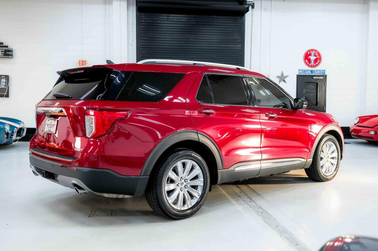 2021 Ford Explorer Limited Marietta GA 2021 Ford Explorer Limited Marietta GA