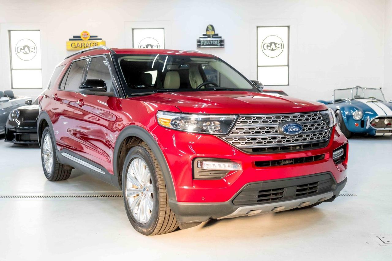 2021 Ford Explorer Limited Marietta GA 2021 Ford Explorer Limited Marietta GA