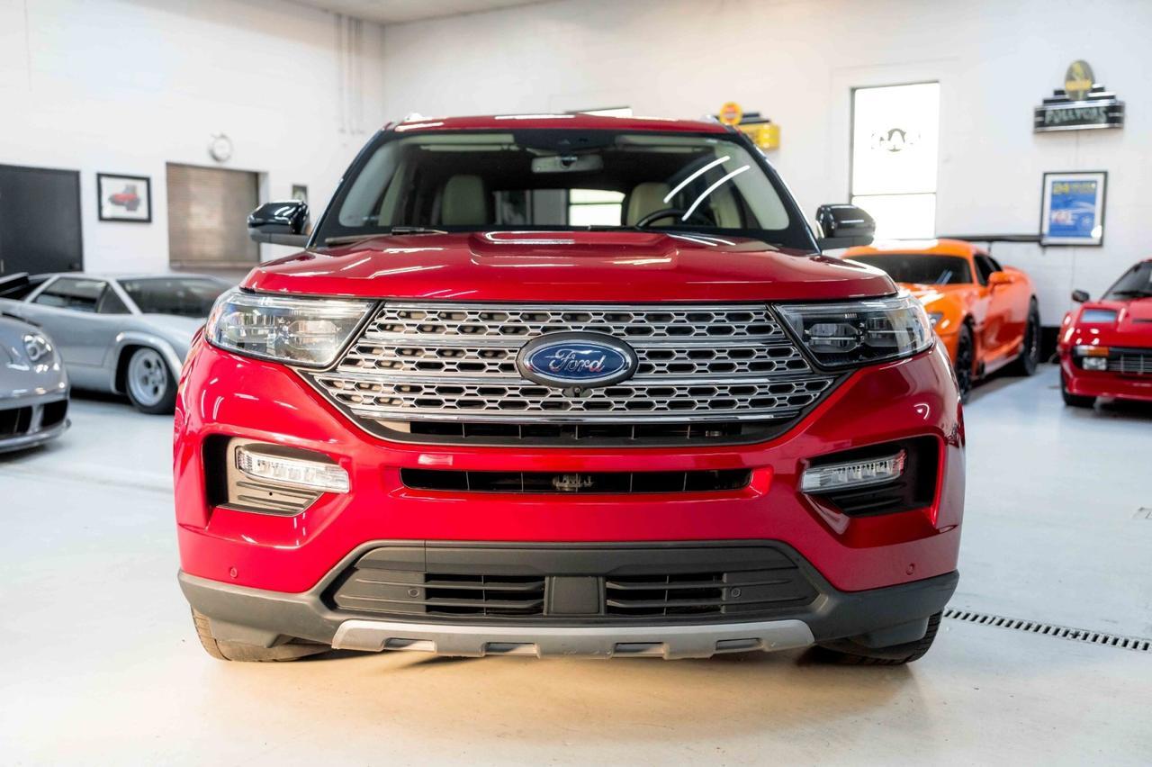 2021 Ford Explorer Limited Marietta GA 2021 Ford Explorer Limited Marietta GA