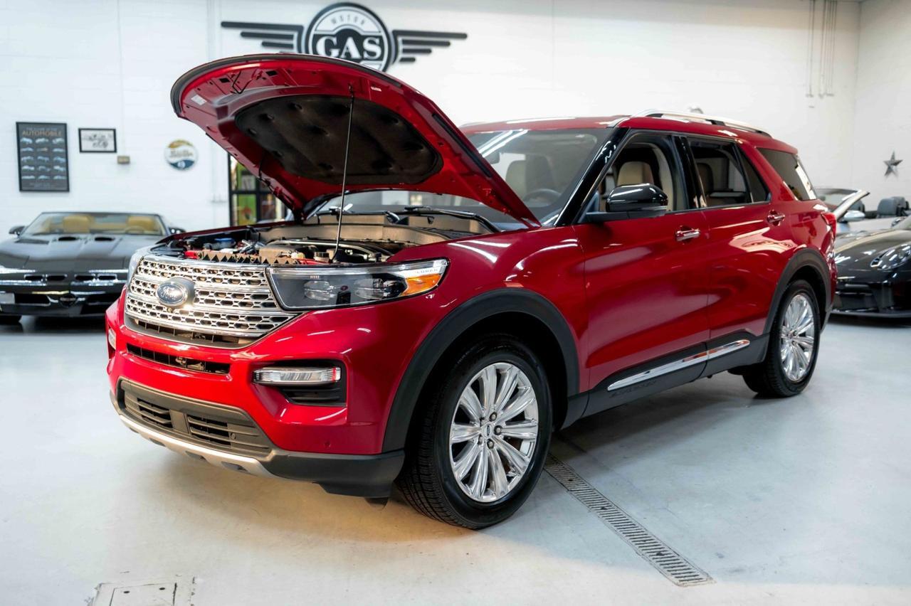 2021 Ford Explorer Limited Marietta GA 2021 Ford Explorer Limited Marietta GA