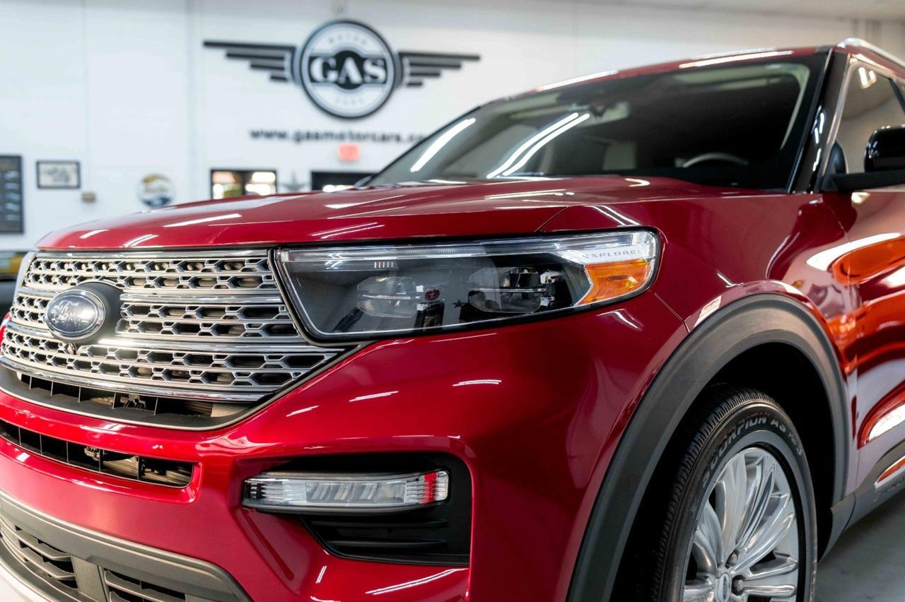 2021 Ford Explorer Limited Marietta GA 2021 Ford Explorer Limited Marietta GA