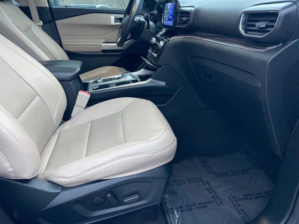 2021 Ford Explorer Limited Oak Ridge TN 2021 Ford Explorer Limited Oak Ridge TN