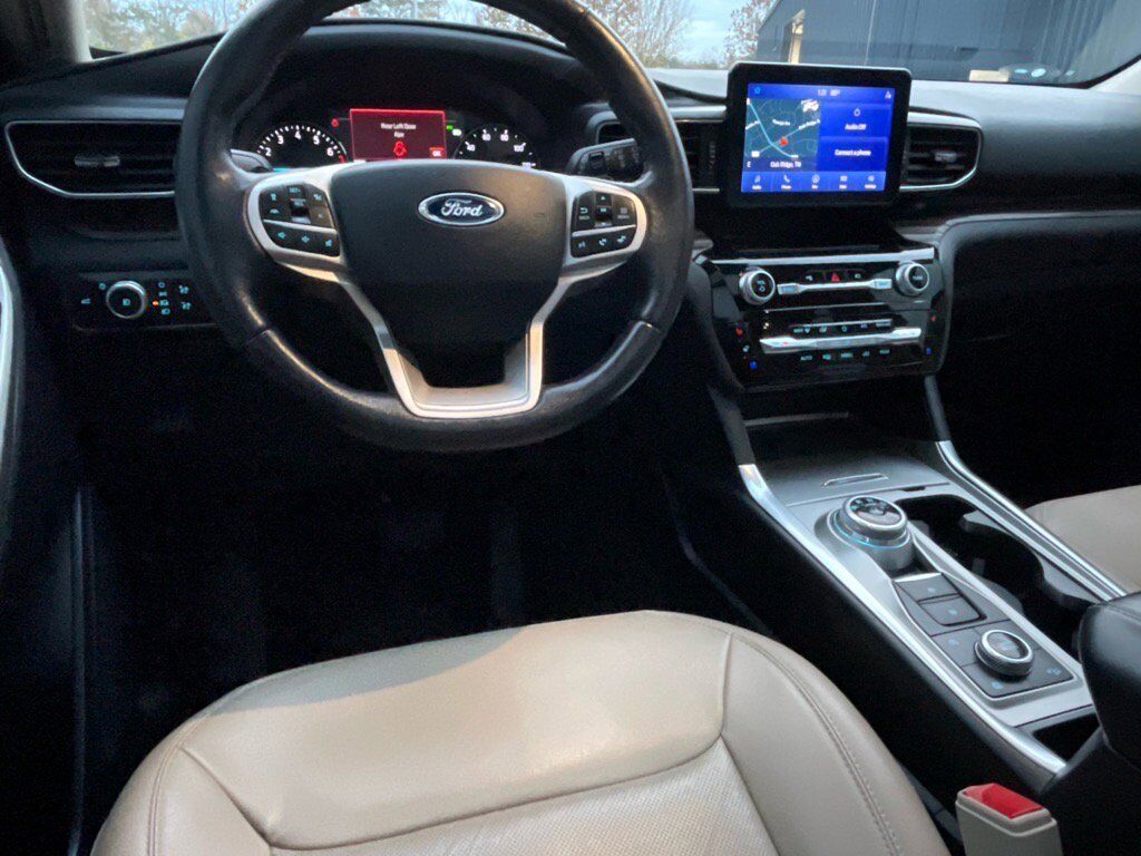 2021 Ford Explorer Limited Oak Ridge TN 2021 Ford Explorer Limited Oak Ridge TN