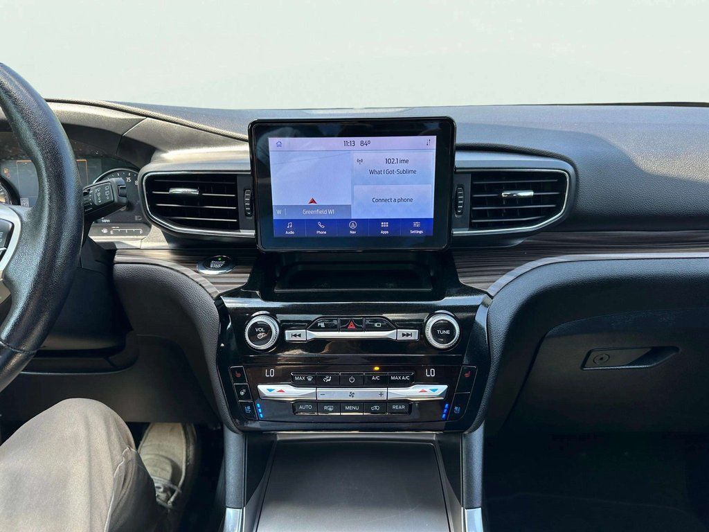 2021 Ford Explorer Limited w/Twin Panel Moonroof Pkg San Clemente CA