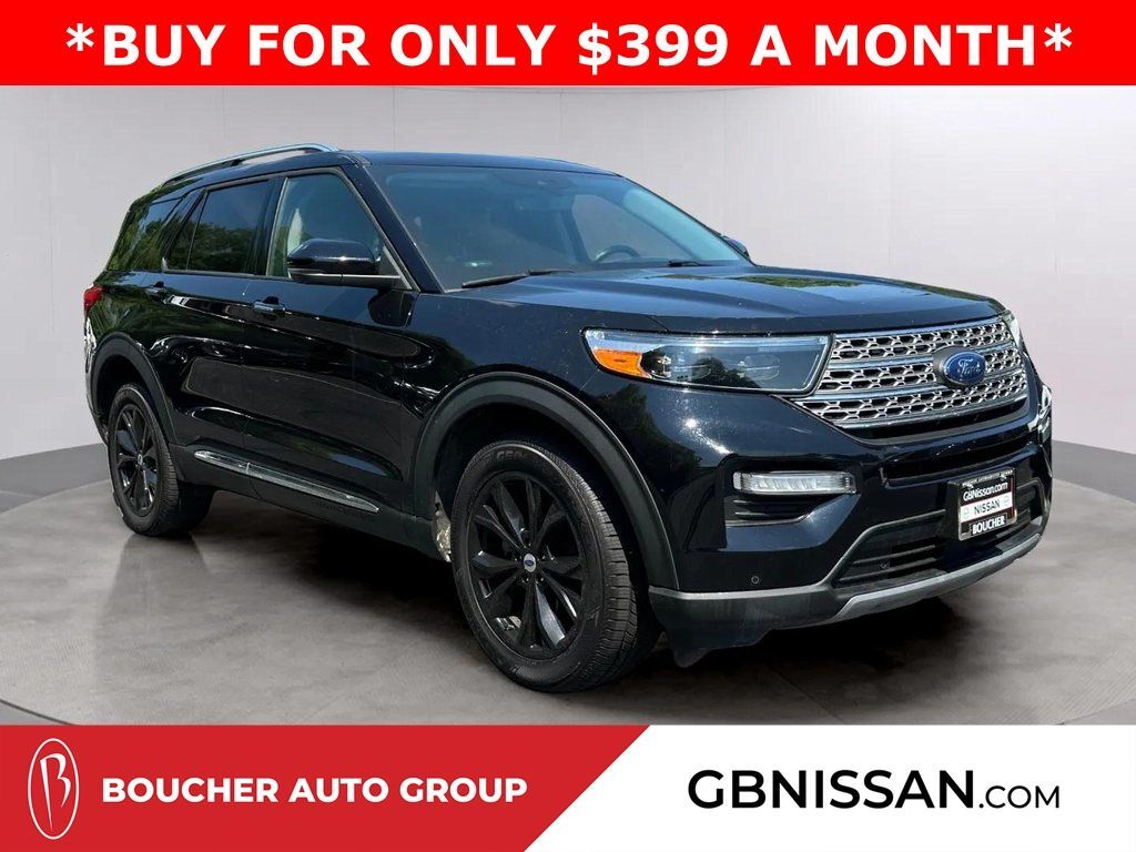 2021 Ford Explorer Limited w/Twin Panel Moonroof Pkg