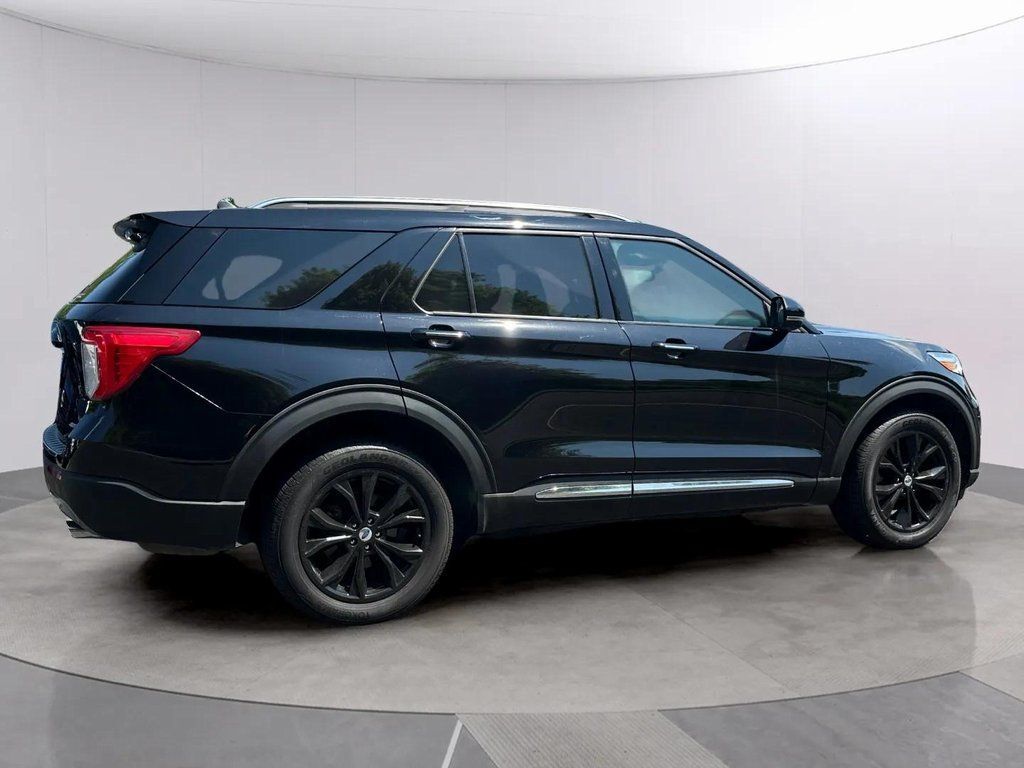 2021 Ford Explorer Limited w/Twin Panel Moonroof Pkg San Clemente CA