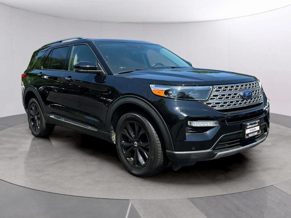 2021 Ford Explorer Limited w/Twin Panel Moonroof Pkg San Clemente CA