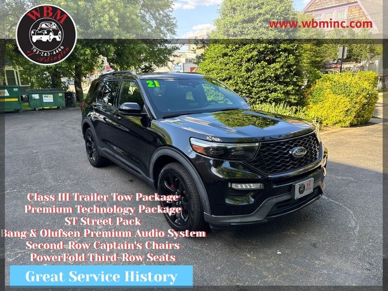 2021 Ford Explorer ST 4WD 2021 Ford Explorer ST 4WD