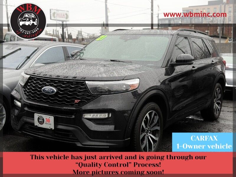 2021 Ford Explorer ST AWD 2021 Ford Explorer ST AWD