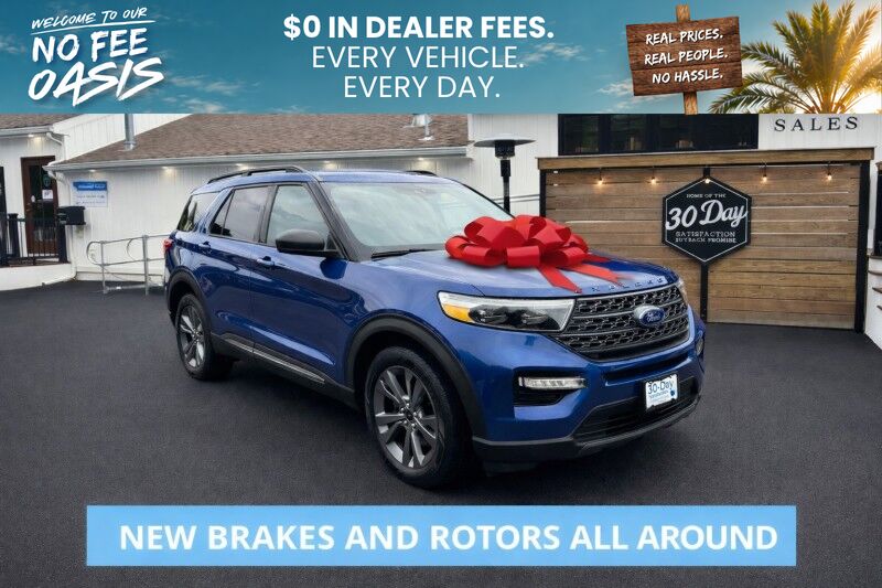 2021 Ford Explorer XLT - LEATHER - CO-PILOT360 - SPORT APPEARANCE 2021 Ford Explorer XLT - LEATHER - CO-PILOT360 - SPORT APPEARANCE