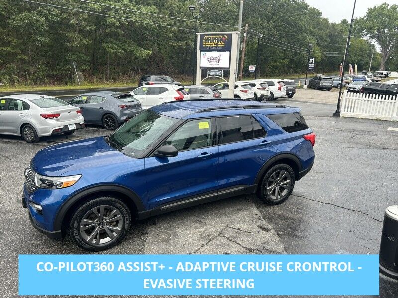 2021 Ford Explorer XLT - LEATHER - CO-PILOT360 - SPORT APPEARANCE Webster MA 2021 Ford Explorer XLT - LEATHER - CO-PILOT360 - SPORT APPEARANCE Webster MA